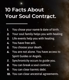 10 Facts About You, Soul Contracts, Metaphysical Spirituality, Soul Family, Spiritual Awakening Signs, Soul Contract, Soul Work, Spirit Science