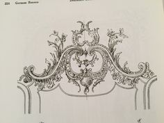 an old drawing of a crown on display