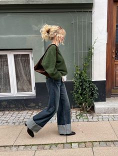 Ballet Flats Outfit, Look Boho Chic, Quoi Porter, Flats Outfit, Paris Mode, Looks Street Style, 가을 패션