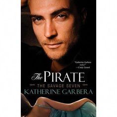 the pirate by kahrene garbera is on display in this book cover