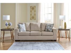 (Online Special Price) Deltona Parchment Sofa - Ornate Home Sofa Colors, Rocker Recliners, Living Room Set, Loveseat Sofa, Toss Pillows, Ashley Furniture, Living Room Seating, Sleeper Sofa, Room Set