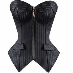 PRICES MAY VARY. Corset top great for waist training is widely used in wedding, Gothic styles corset bustier ,victorian ,renaissance ,vampiress,witch, burlesque dancer christmas party, clubbing, cosplay, halloween costume party .stage performance,Intimate or naughty occasions.skirt corset dress or any other type of slim-fitting pants will be great with a corset Corsets for women size is not standard UK size. please check product's SIZE INFO to make sure the item fits your measurements before pur Corset Steampunk, Bustier Lingerie, Mode Editorials, Fashion Corset, Plus Size Corset, Corset Fashion, Overbust Corset, Costume Fashion, Strapless Corset