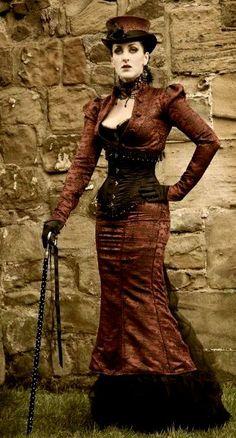 FANTASY & MEDIEVAL WONDERFULL FASHION Robecca Steam, Burlesque Vintage, Steampunk Stuff, Adventure Fiction, Steampunk Dress, Steampunk Women