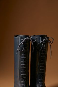 Blair winter pair is made from smooth leather with a lace-up front and gripped rubber soles. They have a wool fleece lining to keep feet warm when temperatures drop. These boots also have a side zip fastening for easy dressing. Wear them with tailoring or flowy dresses and your outfit will be all the cooler for it. Navy Boots, Flowy Dresses, Easy Dressing, Flowy Dress, Simple Dresses, Smooth Leather, Side Zip, Lace Up, Wool