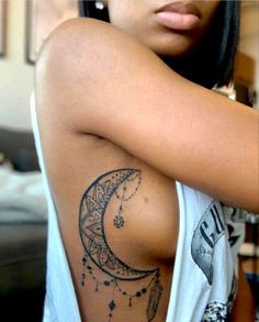 Chest Neck Tattoo, Mangas Tattoo, Chest Tattoos For Women