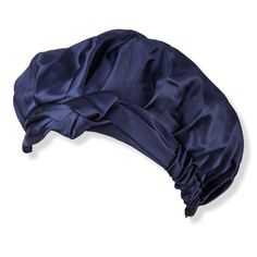 Prep Satin Sleep Cap -  Protect hair from frizz and tangles while you sleep with this comfortable Scunci Prep Satin Sleep Cap. Elastic edge and a large space to hold long and full hair.    Features     Navy blue Satin fabric prevents frizz, tangles, and breakage   - Prep Satin Sleep Cap Sleeping Bonnet, Blue Satin Fabric, Silk Bonnet, Full Hair, Blue Satin, Ulta Beauty, Protective Hairstyles, Makeup Tools, Satin Fabric