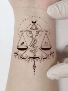 my sign in all its beauty Sagittarius And Libra Tattoo Together, Horoscope Elements Astrology, Libra And Taurus Tattoo Combined, Libra And Virgo Tattoo Together, Libra Minimalist Tattoo Women, Scale Libra Tattoo, Sagittarius Libra Tattoo, Libra Sagittarius Tattoo, Libra Floral Tattoo