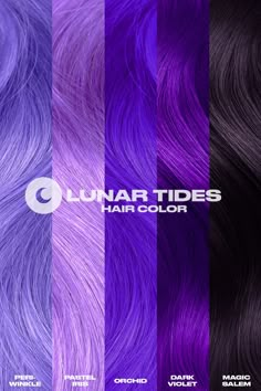 Dark and luscious, our Velvet Collection features deep tones that are highly pigmented to last long and create richer tones. This is a one-of-a-kind highly pigmented dark violet dye. Non-damaging formula with conditioning oat protein bond. Ingredients Water/Aqua/Eau, Cetyl alcohol, Stearyl alcohol, Behentrimonium chloride, Glycerin, Stearalkonium chloride, Cetrimonium chloride, Carthamus tinctorius (hybrid safflower) seed oil, Sorbic acid, Hydrolyzed oat protein, Hydrolyzed rice protein, Phenoxy Black Plum Hair Color Deep Purple, Hair Colors With Names, Neon Purple Hair Color, Purple And Silver Hair Color Ideas, Black And Purple Split Dye, Purple Color Melt Hair, Copper And Purple Hair, Purple Hair On Dark Skin, Electric Purple Hair