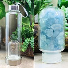 Elevate your hydration experience with our Aquamarine Gem Pod Water Bottle! 💎💧 Immerse yourself in the calming energies of aquamarine as you sip pure refreshment. Dive into serenity and tranquility. Make a splash in your self-care routine – order yours now! 🌊 #GemPodWaterBottle #AquamarineCalmness 💙💧 Aquamarine Gem, Rough Gems, Blue Sandstone, Crystal Water, Power Crystals, Rough Crystal, Design Del Prodotto, Emotional Balance, Agate Crystal