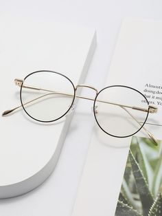 Full Rim Glasses Embellished   Women Accessories Round Spectacles Women, Specs Frames Women, Clear Glasses Frames Women, Night Glasses, Spectacles Women, Wire Rimmed Glasses, Glasses Inspo