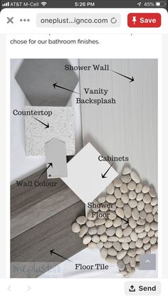 an image of different types of wood flooring on the app store's website