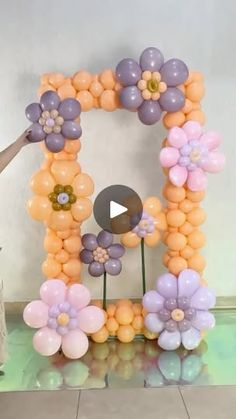 29K views · 356 reactions | Aaaaaa para tudo para esse trabalho com @baloesjoy 
Qual o nível de amor para essa decoração BaloesMores?
#decoracaocombaloes #aniversario #baloes | Tunico Oliveira