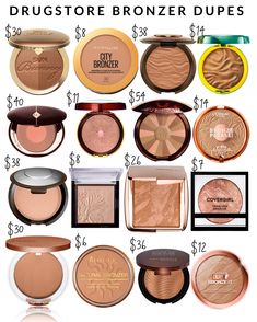 Drugstore Bronzer, Interesting Makeup, Casual Makeup, Top Makeup Products, Face Forward