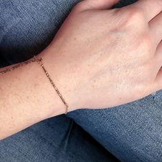 Looking for custom Morse code jewelry, a Morse code necklace or Morse code anklet? Click here: https://etsy.me/33tQJGe * This design features 'PERFECT' hidden in Morse code. * Available in sterling silver and 14k gold filled. * Choose a 9" tie on silk bracelet, a 7" chain bracelet with a clasp, or a 7" chain bracelet with a clasp and a 1" extender.  * Complementary Morse code alphabet booklet included. * A unique gift to send a loved one, or treat yourself! * Handmade on Vancouver Island, Canada Morse Code Alphabet, Code Alphabet, Perfect Girlfriend, Morse Code Jewelry, The Perfect Girlfriend, Vancouver Island Canada, Morse Code Necklace, Silk Bracelet, Morse Code Bracelet