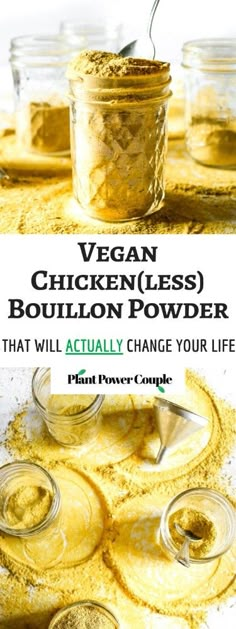 how to make vegan bouilon powder