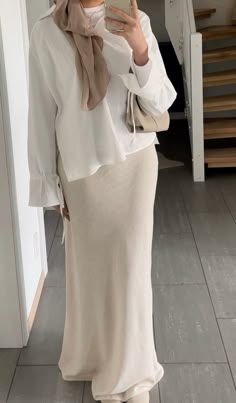 #skirtoutfit #modeststyle #hijabioutfitscasual Muslim Women Hijab Outfit, Modest Skirt Outfits Muslim, Summer Hijab Outfits Casual, Skirt Modest Outfits, Modest Fashion Outfits Summer, Hijabi Skirt Outfits, Elegant Hijab Outfit, Hijabi Outfits Summer, Hijab Skirt Outfit