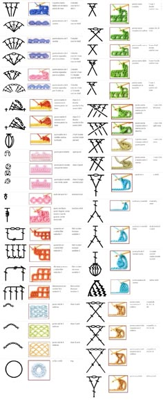 an image of different types of letters and numbers