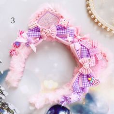 This price is for a KC only, others are not included. Decora Accessories, Kawaii Core, Bear Ears