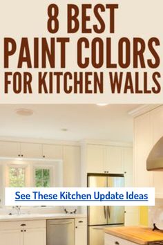 Best Paint Colors For Kitchen Walls from 47 VERY Small Kitchen Ideas For a Simple Low Cost Makeover - kitchen wall paint color ideas Wall Color Ideas For Kitchen, Color Paint For Kitchen Walls, Kitchen Remodel Paint Colors, Wherein Williams Kitchen Colors, Best Color For Small Kitchen, Farmhouse Kitchen Paint Colors Wall, Small Kitchen Color Ideas For Walls, Kitchen Color Wall Ideas, Paint Ideas For Small Kitchen Color Paint For Kitchen Walls, Kitchen Wall Colors With Brown Cabinets Paint Colours, Best Color For Small Kitchen, Small Kitchen Color Ideas For Walls, Good Kitchen Paint Colors, Kitchen Paint Inspiration Wall Colors, Farmhouse Kitchen Paint Colors Wall, Kitchen Remodel Paint Colors, Paint Kitchen Walls Ideas