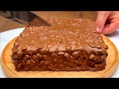 The new homemade dessert everyone is talking about! In 15 minutes without baking and gelatin! - YouTube