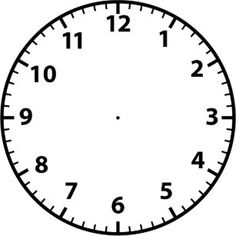 a black and white clock face with numbers on each side, showing the time in twelve o'clock