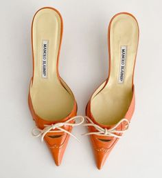 Manolo Blahnik Shoes, Heel Mules, Elegant Shoes