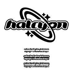 an old school style logo for the company's new website, radquan