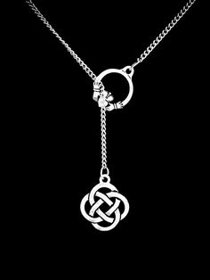 Celtic Knot Necklace, Claddagh Necklace, Celtic Jewelry, Celtic Knot Jewelry, Irish Loyalty Friendsh Celtic Tree Tattoos, Jewelry Smithing, Scottish Jewelry, Claddagh Necklace, Loyalty Friendship, Celtic Knot Jewelry, Knot Jewelry, Celtic Knot Necklace, Christmas Mail