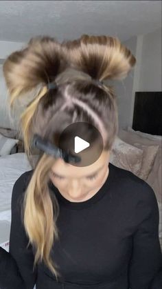 Easy Work Hairstyles, Easy Updos For Long Hair, Going Out Hairstyles, Hair Tutorials For Medium Hair, Fresh Hair, Hair Affair, Work Hairstyles