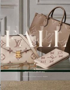 Nude color Louis V print dupe Wallet and travel bag Louis Vuitton New Bags, Handbag Styles, Onthego Mm, Dream Bag, Best Purses, Women's Bags By Style, Designer Totes, S Monogram, Luxury Purses