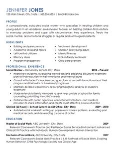 a professional resume template for students with no work experience on the job, it is easy to