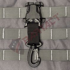 MOLLE Attachments by Bartact - PALS / MOLLE Acetal Heavy Duty Swivel Hook Every Which Way Quick Side Release Buckle Kit (pair of 2) The Bartact PALS / MOLLE Acetal Heavy Duty Swivel Hook Quick Release Kit with Female Versa Buckles and male side release buckles work with any PALS webbing system, and can be located in any MOLLE compatible area, and removed at any time. The Versa Buckles can be faced up, down, left, or right, so that you can have you D-Ring facing the ideal direction to increase th Toyota Tacoma Seat Covers, Jeep Wrangler Seat Covers, Paracord Zipper Pull, Molle Accessories, Sunglasses Storage, Molle Pouches, Swivel Hook, Barrel Bag, Jeep Gladiator