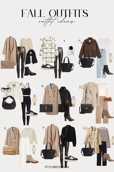 Winter Outfits For Women 2025, Engagement Photo Outfits Fall, Fall Outfits 2023, Fashion Capsule Wardrobe, Winter Fashion Outfits Casual, Fall Capsule Wardrobe, Trendy Fall Outfits, Wardrobe Outfits, Outfits 2023