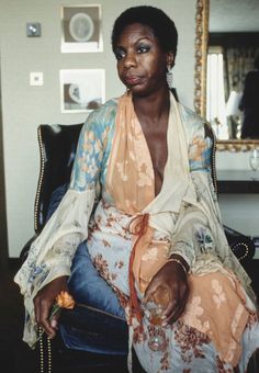 Vintage Black Glamour, Nina Simone, Black Femininity, Black Excellence, Black Culture, Black Love, American Singers, Black Is Beautiful, Black People