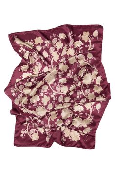 This sophisticated floral print on silk satin will be sure to garner compliments. 100% Made in Como, Italy. Generous size: Approx. 27" x 78". You can wear this wrap as an elegant evening shawl and also as a daytime scarf. A timeless addition to your wardrobe. 100% silk satin: A luxuriously soft fabric with a lustrous sheen on one side and a gentle matte finish on the other that feels oh-so sumptuous. Unlike common polyester satin, our satin is pure silk, offering unmatched elegance and quality. Luxury Silk Scarves With Floral Print, Luxury Silk Floral Print Scarves, Elegant Silk Scarves With Satin Finish, Luxury Silk Shawl Scarf, Silk Shawl For Evening, Elegant Floral Print Scarves For Formal Occasions, Elegant Silk Mark Certified Silk Scarf, Elegant Formal Scarves With Floral Print, Elegant Silk Satin Scarf