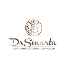 the logo for dr snarta functional medicine for women