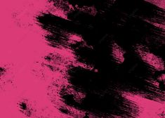 a black and pink background with some type of grungy paint on it's surface