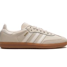 Adidas Shoes, Used A Few Time And In Great Condition. Selling Because I Have One In A Similar Color So I Stopped Wearing. Classic Beige Sneakers With Rubber Sole, Classic Beige Sneakers With Textured Sole, Adidas Classic Custom Sneakers With Gum Sole, Custom Beige Leather Sneakers With Gum Sole, Beige Leather Custom Sneakers With Gum Sole, Classic White Sneakers With Textured Sole, Adidas Cream Sneakers With Contrast Sole, Cream Sneakers With Gum Sole And Round Toe, Off White Leather Sneakers With Rubber Sole