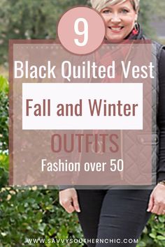 Black Quilted Vest Outfits For Women, Puffer Vest Outfit 2023, Black Puffer Vest Outfits For Women Fall, How To Style A Black Puffer Vest, How To Wear A Vest Women Fall, How To Wear A Vest, Quilted Vest Outfits For Women, How To Wear A Vest Women