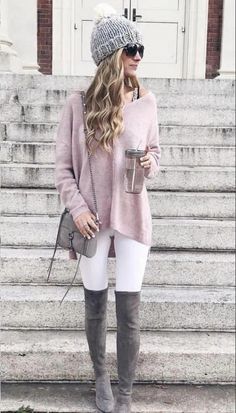 Simple Fall Outfits, Mode Casual, Cute Winter Outfits, Cute Fall Outfits, Winter Outfits Women, Casual Fall Outfits, Fashion 2020