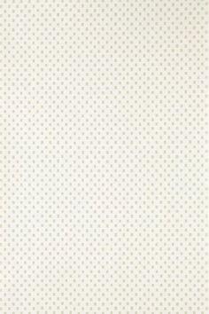 an image of a white wallpaper with small polka dots on the back and sides