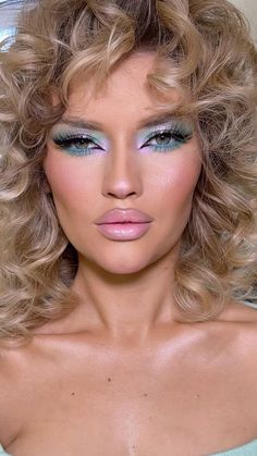 Disco Makeup 1970s, 70’s Disco Makeup, 70s Glam Makeup, Disco Hair And Makeup, 70s Disco Hair, 70’s Makeup, 70s Disco Makeup, 70s Makeup Look, 70s Hair And Makeup