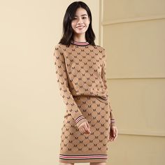 Shop Print sweater suit dresses at Fancyever.Update your wardrobe this season with our trend-setting and head-turning. Print Sweater, Printed Sweater, Two Pieces, Fashion Prints