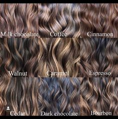 Curly Balayage Hair, Hair Color For Brown Skin, Hair Color For Fair Skin, Highlights For Dark Brown Hair, Brown Wavy Hair, Dark Curly Hair, Highlights Curly, Highlights Curly Hair