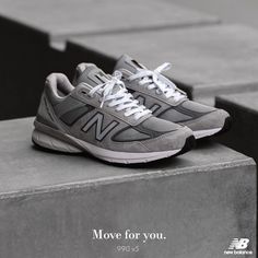 The New Balance 990 v5, one of the most iconic silhouettes. Available in classic colorways & premium materials NOW!🍀 #LuckyFeetShoes#NewBalance New Balance 990 V5 Outfit, New Balance 990 V5, New Balance For Men, Nb Shoes, Balance Lifestyle, Mens Summer Outfits, All Nike Shoes