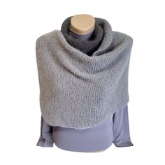 Gray shrug Winter scarf with buttons Women knit shrug Large | Etsy Portugal Winter Knit Shawl One Size, Knitted One-size Shawl For Winter, Winter Wool Shawl One Size, Gray Winter Shawl Poncho, Winter Soft Knit Shawl One Size, Gray Shawl Poncho For Winter, Knit Shawl Scarves For Fall, Winter Knit Cape One Size, Soft Knit Shawl For Winter