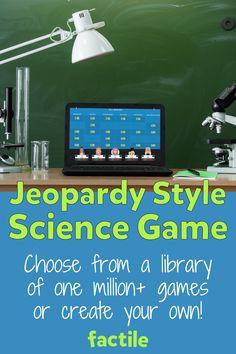 Jeopardy-Style Science Game