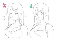 Anime Chest Drawing Reference, How To Draw Women Chest, Breast Sketching, How To Draw Breast Anatomy, How To Draw Chest Female, How To Draw Anime Hands, Drawing Breast Tutorials, Breast Anatomy Drawing, Breast Draw Reference