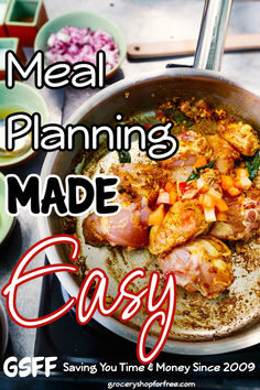 Learn the benefits of meal planning and how it can simplify your weeknight dinners.

https://groceryshopforfree.com/meal-planning-planner/