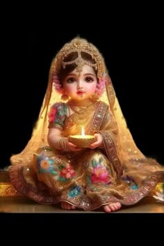 Baby Radha Krishna Images, Navratri Recipes, Navratri Wishes, Navratri Festival, Navratri Images, Little Krishna, Rangoli Designs Flower